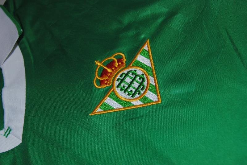 Real Betis 2014-15 Away Green Soccer Jersey - Click Image to Close
